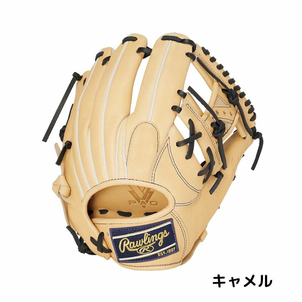 ローリングス Rawlings ハイパーテックR2G 軟式用グラブ 内野手用