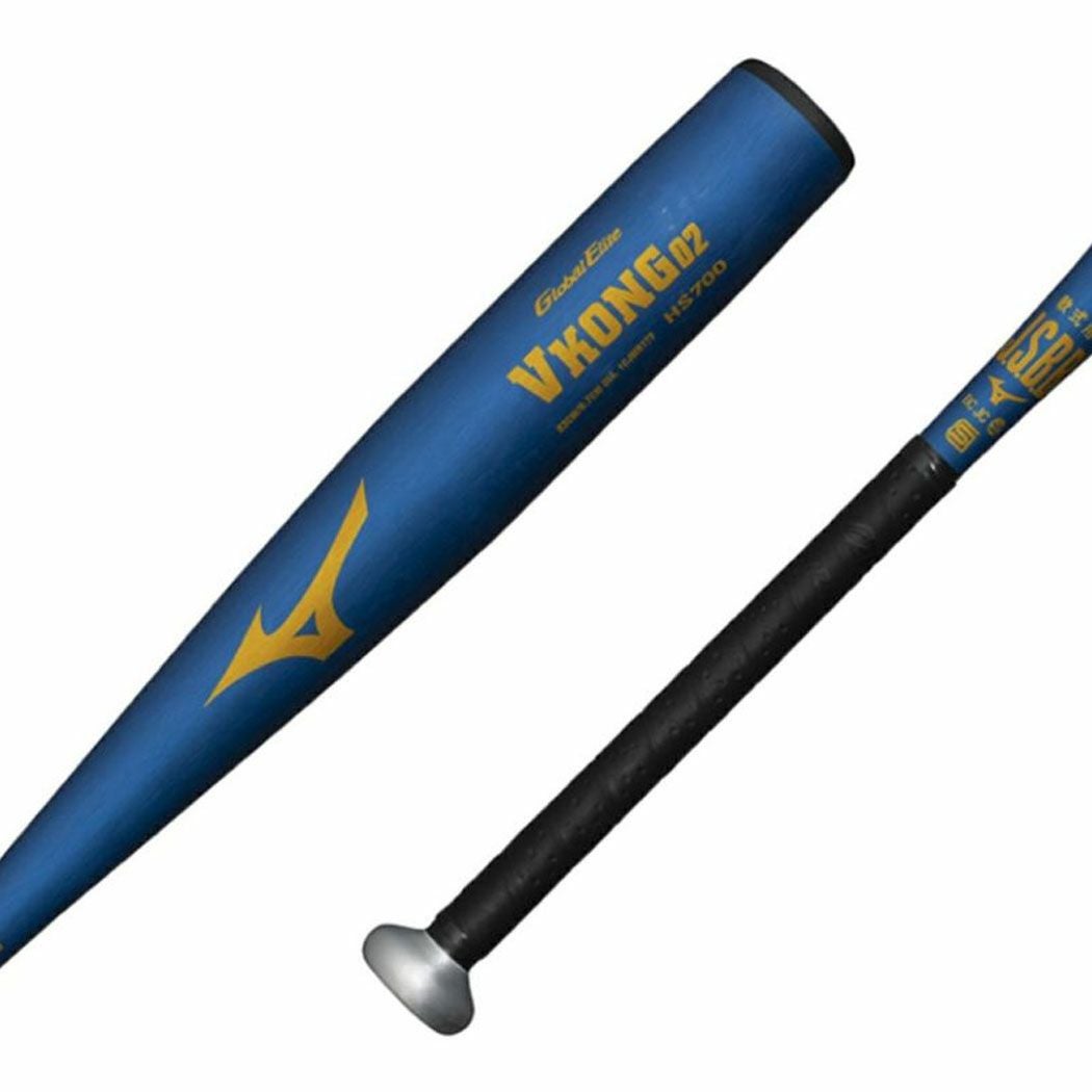 ミズノ MIZUNO VKONG02 Vコング02 軟式用金属製バット 83cm 84cm