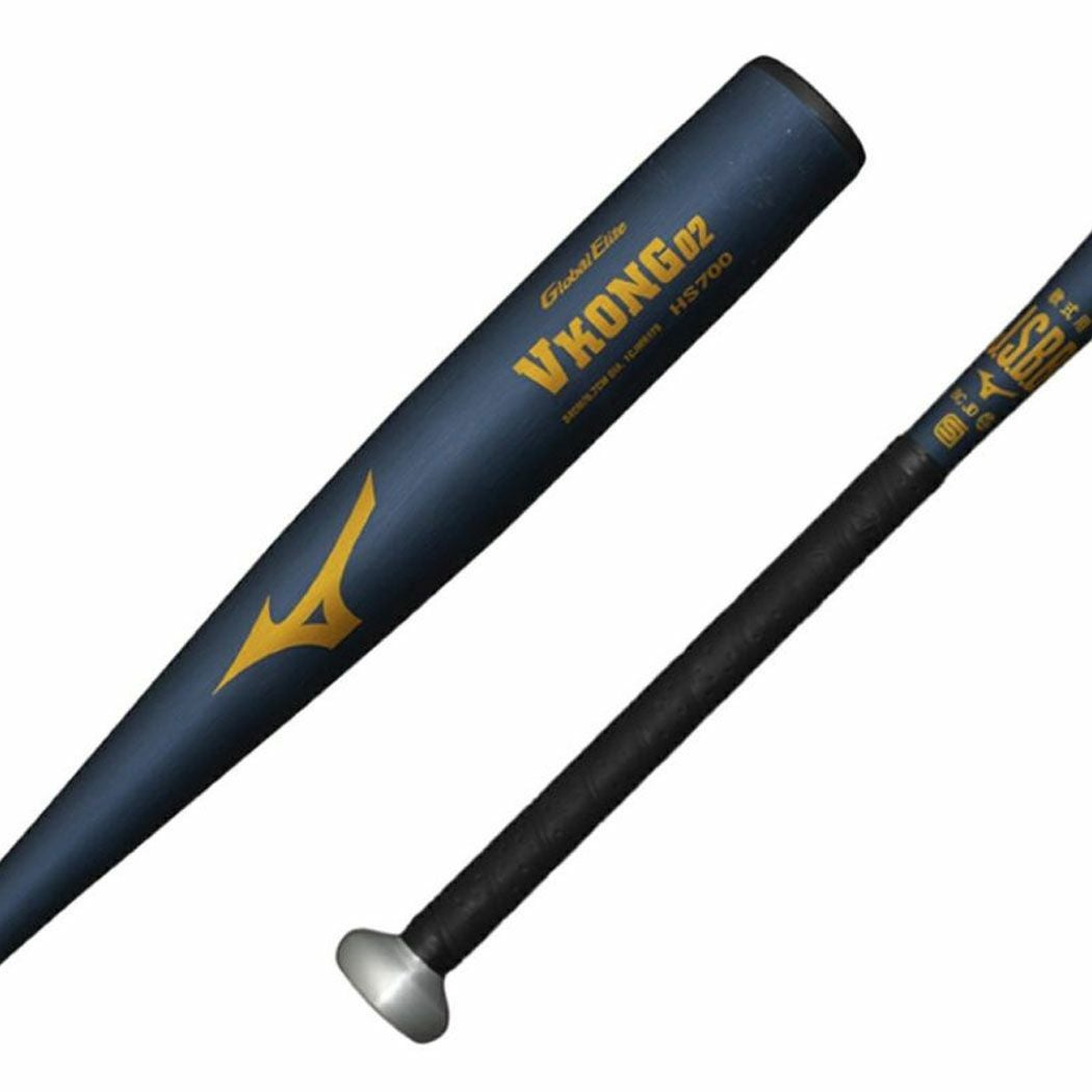 ミズノ MIZUNO VKONG02 Vコング02 軟式用金属製バット 83cm 84cm