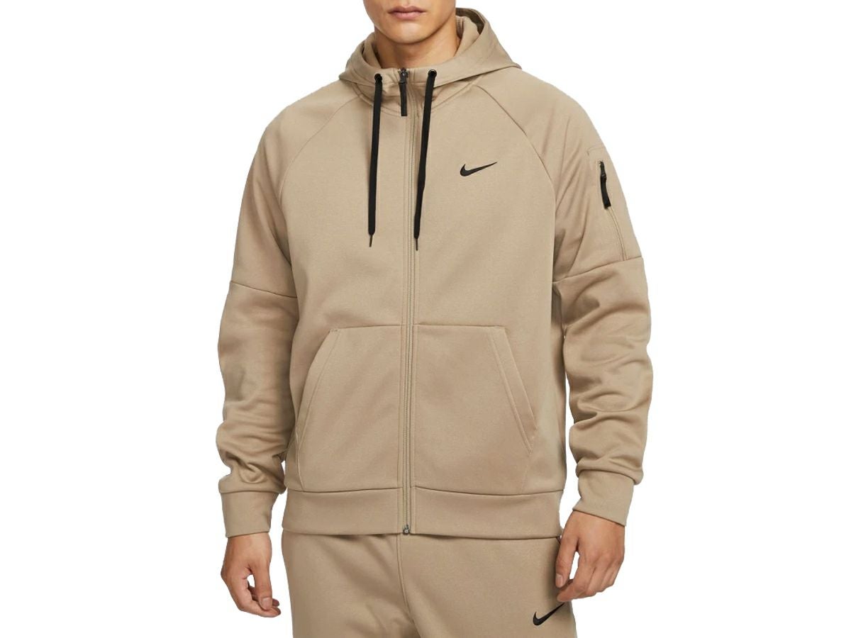 ナイキ NIKE Therma-FIT フルジップ フィットネスパーカー メンズ 秋