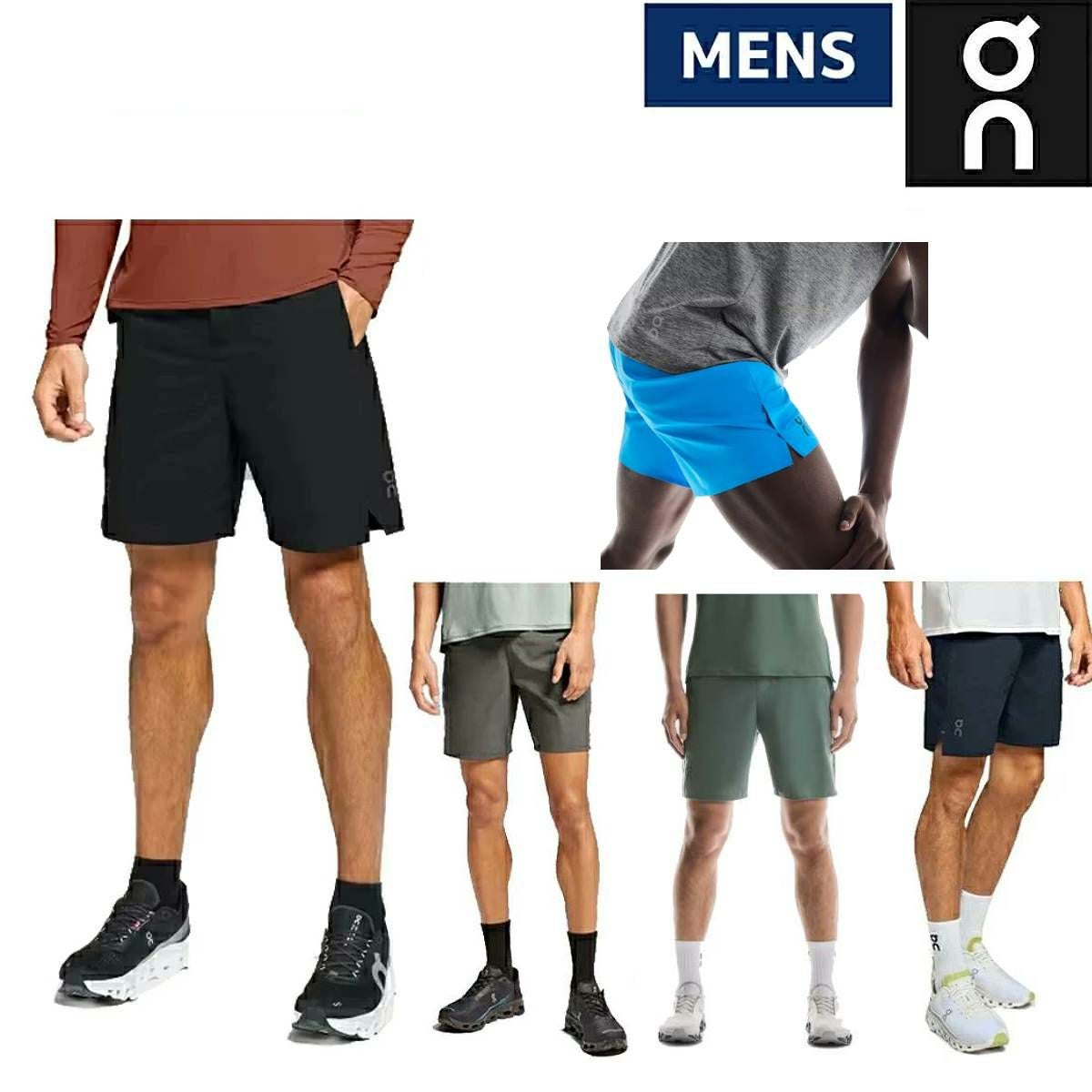 オン パフォーマンス ハイブリッドショーツ メンズ On Performance