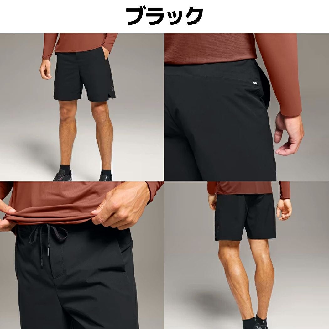 オン パフォーマンス ハイブリッドショーツ メンズ On Performance