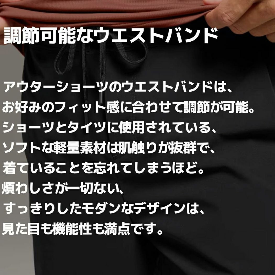 オン パフォーマンス ハイブリッドショーツ メンズ On Performance