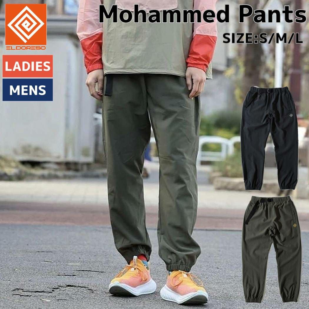 エルドレッソ ELDORESO Mohammed Pants メンズ レディース 秋 冬