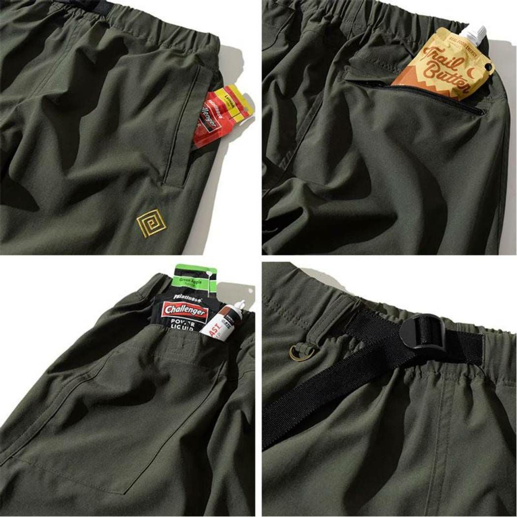 エルドレッソ ELDORESO Mohammed Pants メンズ レディース 秋 冬