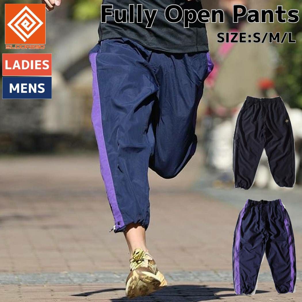 ELDORESO エルドレッソ ランニングウェア パンツ エルドレッソ ELDORESO ランニング ウェア ボトムス ロング パンツ 長