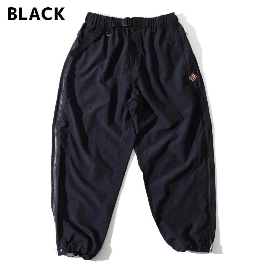 エルドレッソ ELDORESO Fully Open Pants メンズ レディース ナイロン