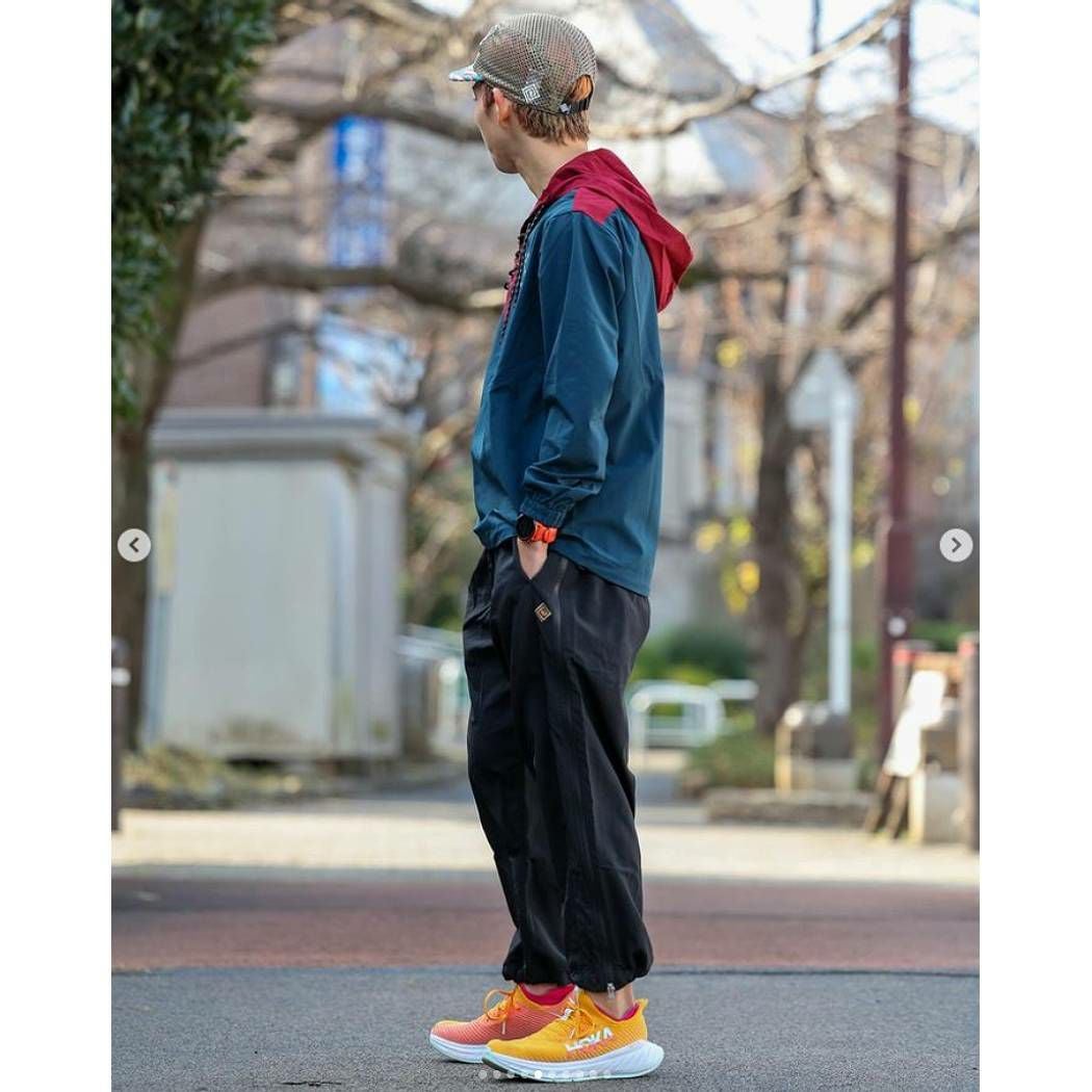エルドレッソ ELDORESO Fully Open Pants メンズ レディース ナイロン