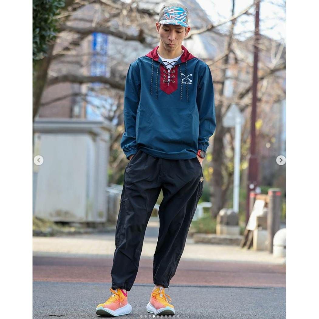 エルドレッソ ELDORESO Fully Open Pants メンズ レディース ナイロン