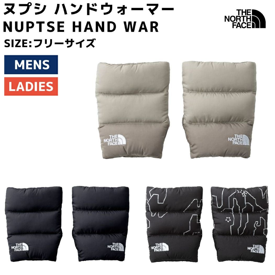 ザ・ノース・フェイス THE NORTH FACE 【正規取扱店】NUPTSE HAND WAR
