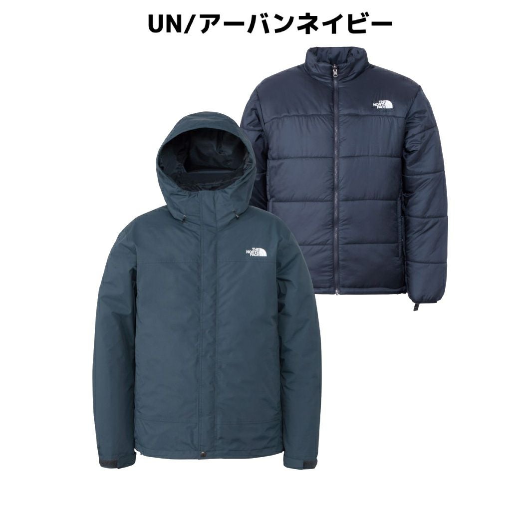 ザ・ノース・フェイス カシウストリクライメイトジャケット 中綿 防水