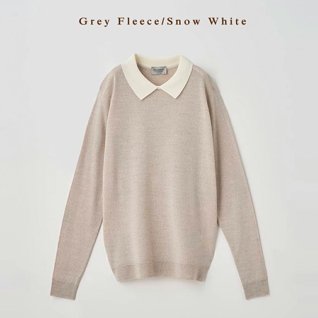 新品タグ付き JOHN SMEDLEY ジョンスメドレー 鹿の子ニットポロ 茶 JOHN SMEDLEY｜ジョンスメドレー日本公式