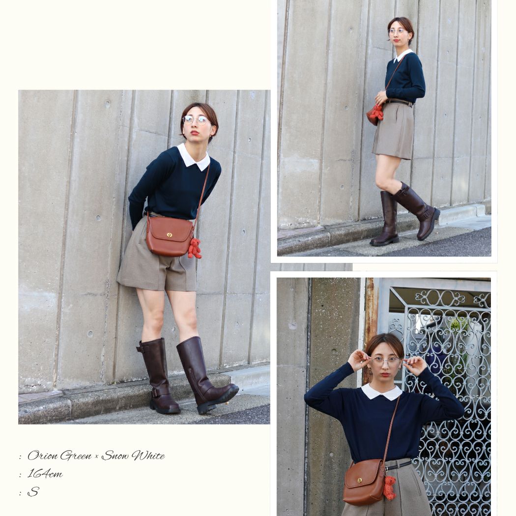 正規取扱い販売店】ジョンスメドレー JOHN SMEDLEY バイカラー長袖
