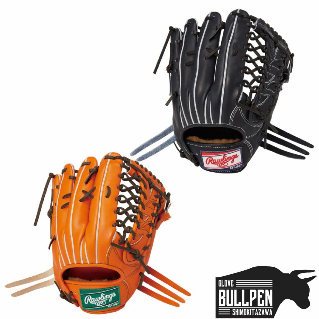 ローリングス Rawlings HOH プレミアム 硬式用グラブ 外野手用 サイズ