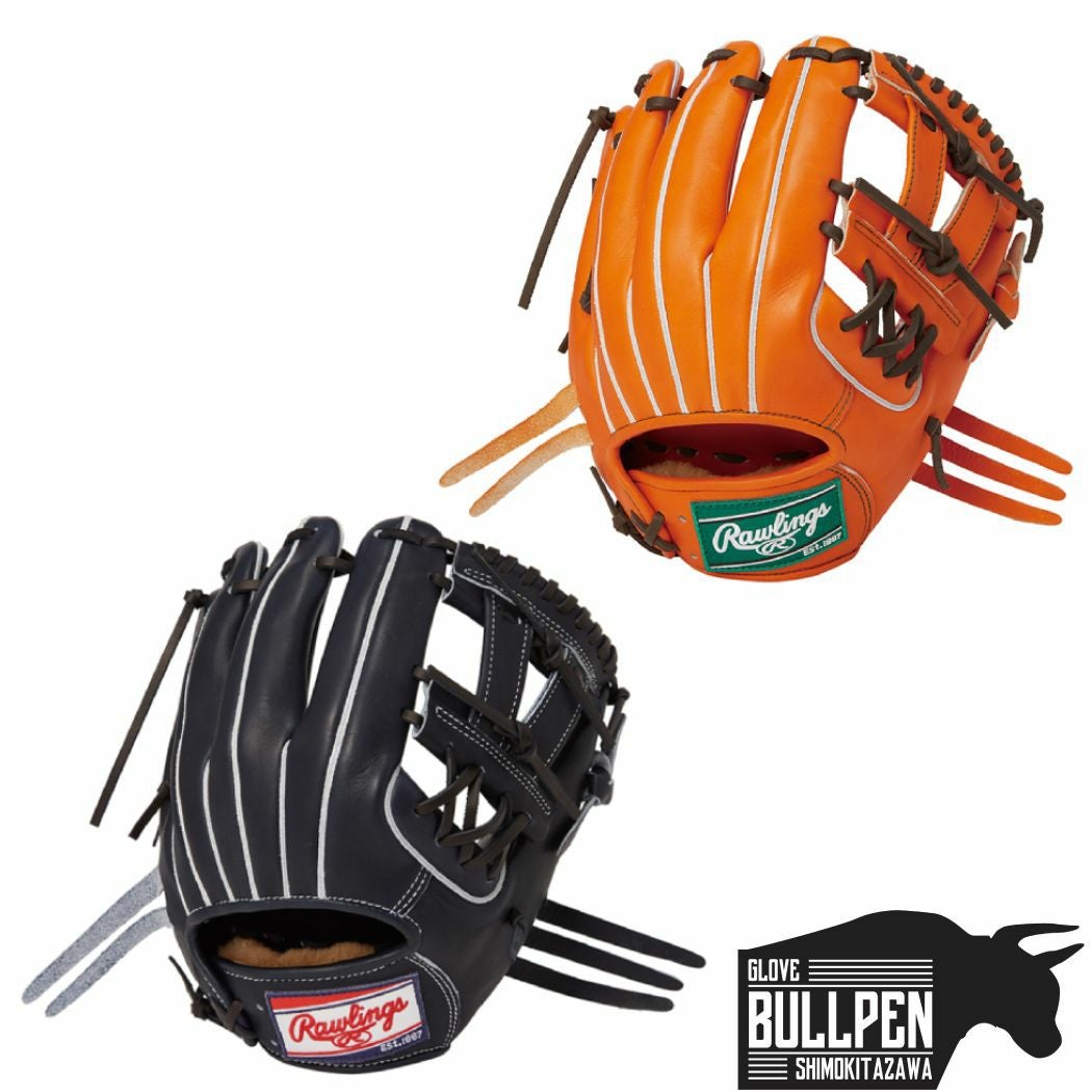 ローリングス Rawlings HOH プレミアム 硬式用グラブ 内野手用 サイズ