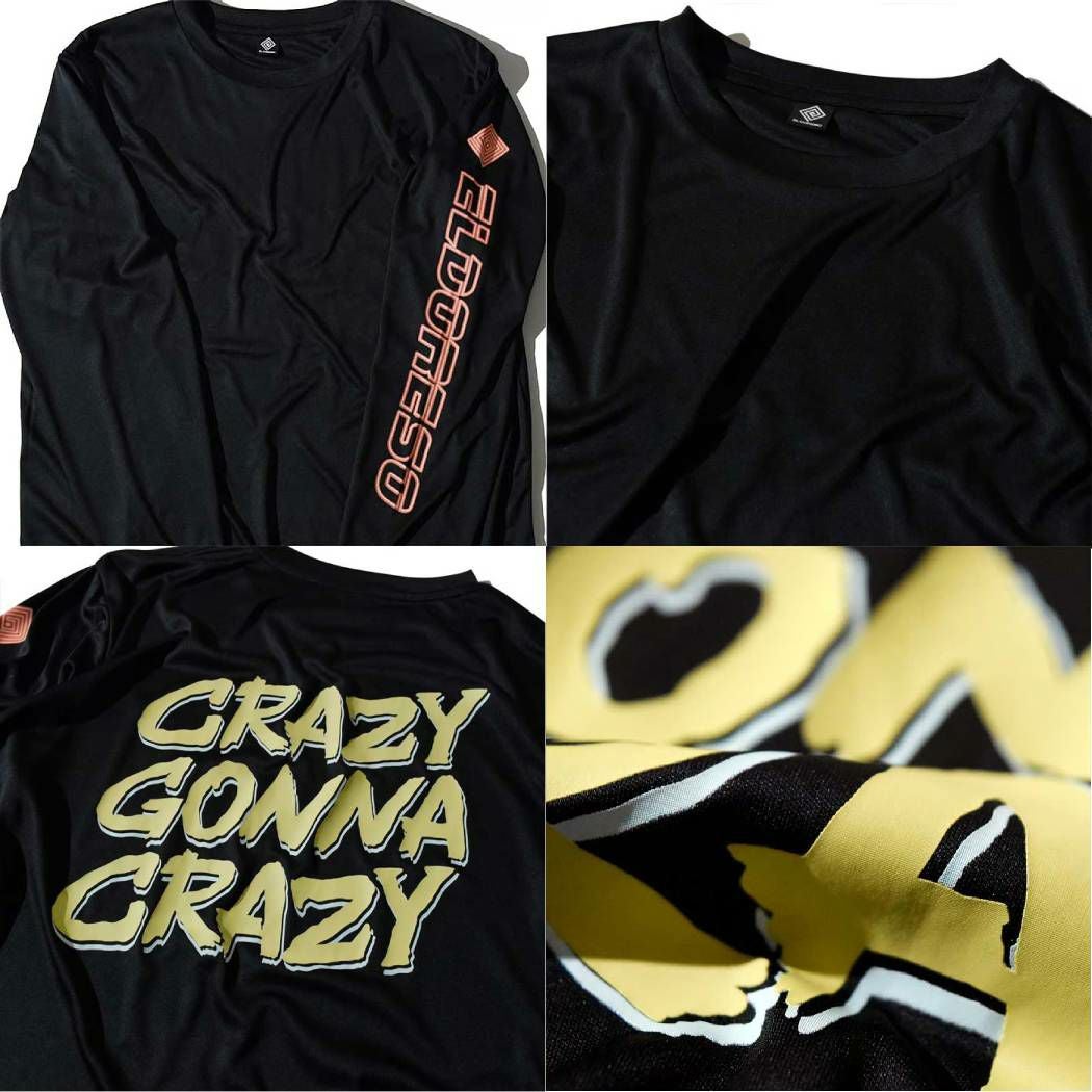 エルドレッソ ELDORESO CGC Long Tee メンズ レディース ポリエステル エルドレッソ ELDORESO CGC Long Tee メンズ レディース ポリエステル