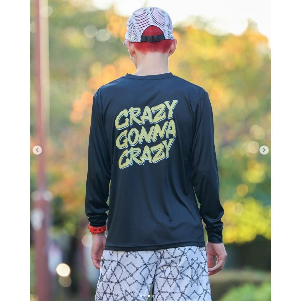 ELDORESO エルドレッソ Cross Long T 長袖Tシャツ S 新品 エルドレッソ ELDORESO CGC Long Tee メンズ レディース ポリエステル