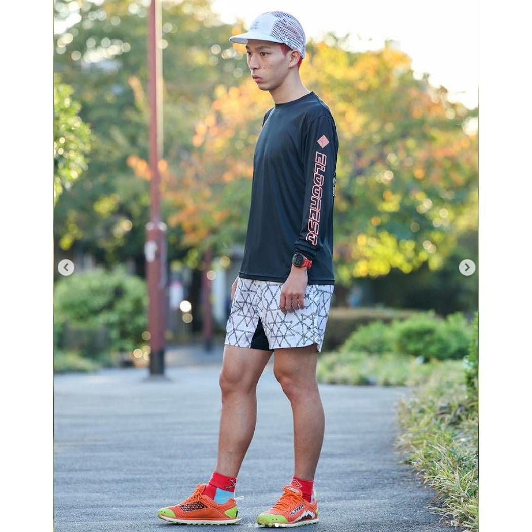 エルドレッソ ELDORESO CGC Long Tee メンズ レディース ポリエステル