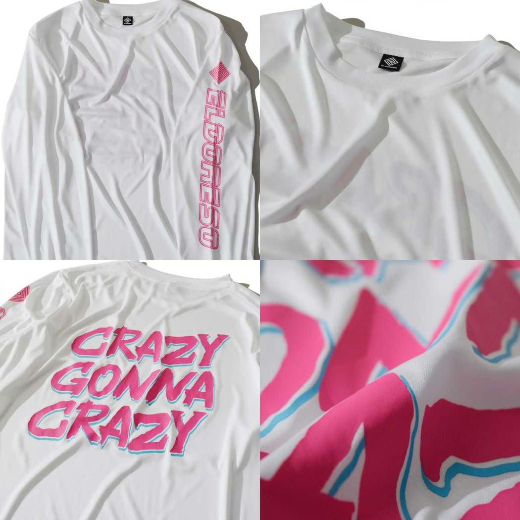 エルドレッソ ELDORESO CGC Long Tee メンズ レディース ポリエステル