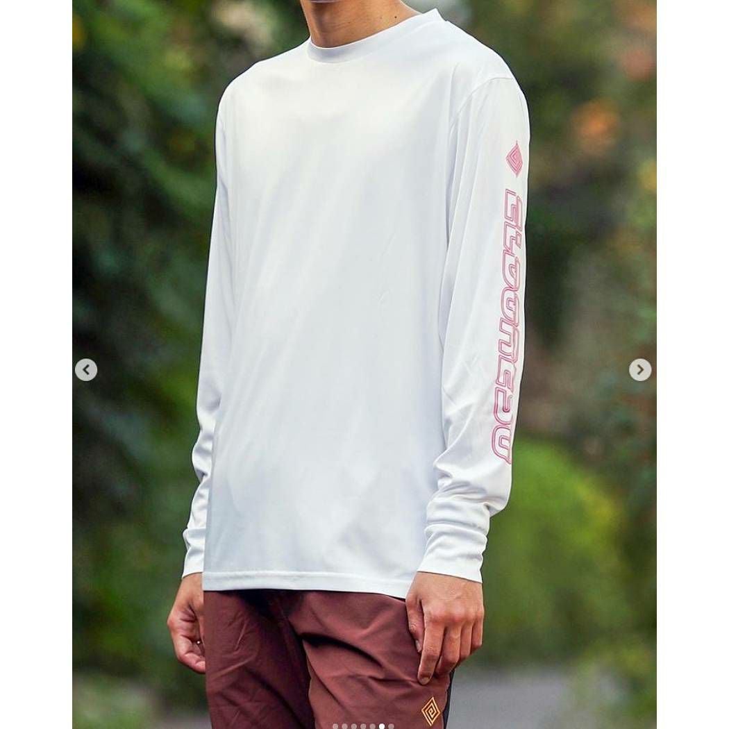 エルドレッソ ELDORESO CGC Long Tee メンズ レディース ポリエステル