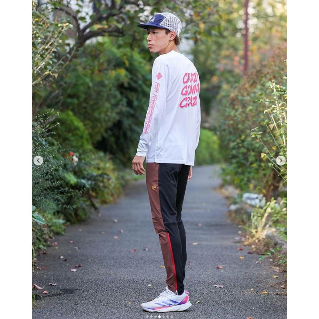 エルドレッソ ELDORESO CGC Long Tee メンズ レディース ポリエステル