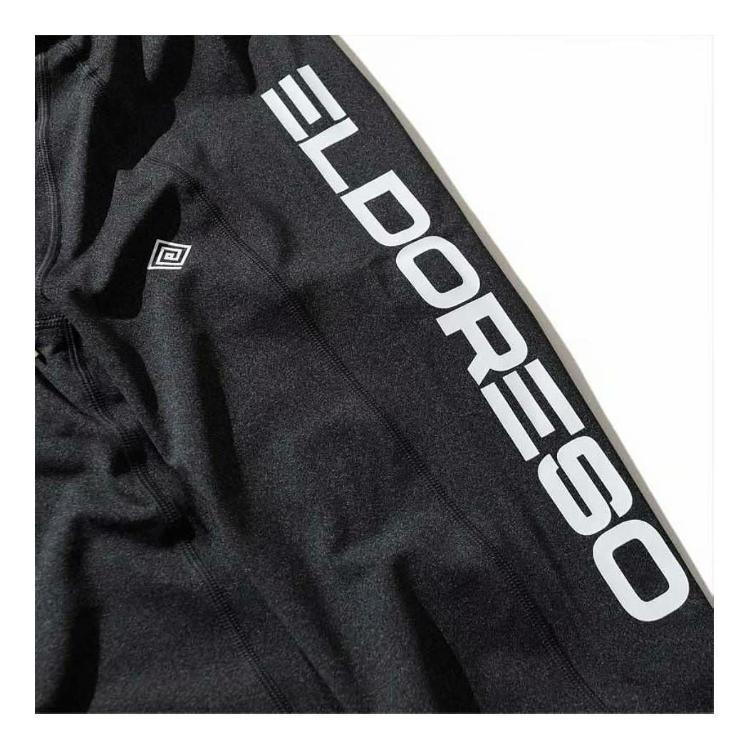エルドレッソ ELDORESO Breaking Long Spats ランニングタイツ メンズ