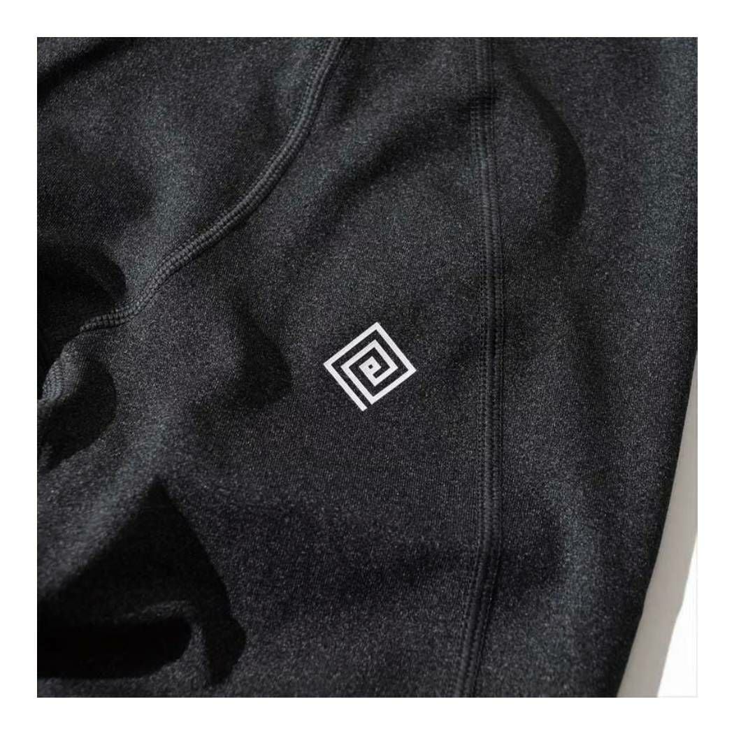 エルドレッソ ELDORESO Breaking Long Spats ランニングタイツ メンズ