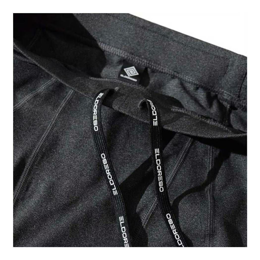 エルドレッソ ELDORESO Breaking Long Spats ランニングタイツ メンズ