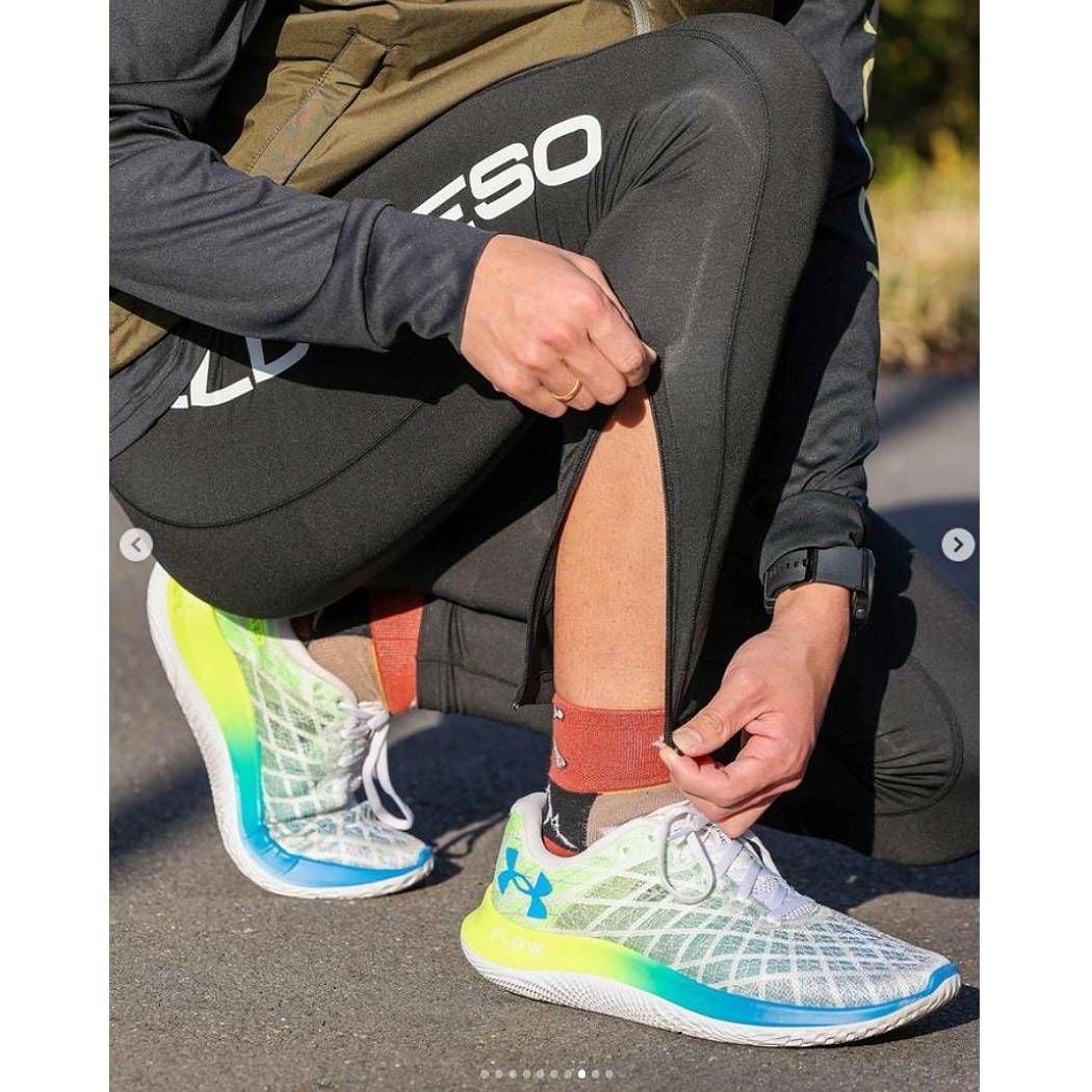 エルドレッソ ELDORESO Breaking Long Spats ランニングタイツ メンズ