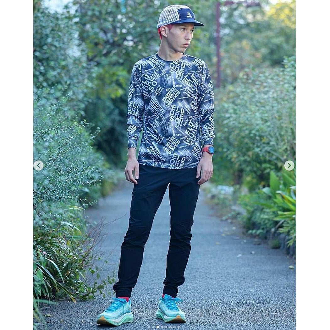 エルドレッソ ELDORESO Ikangaa Pants イカンガーパンツ ランニング