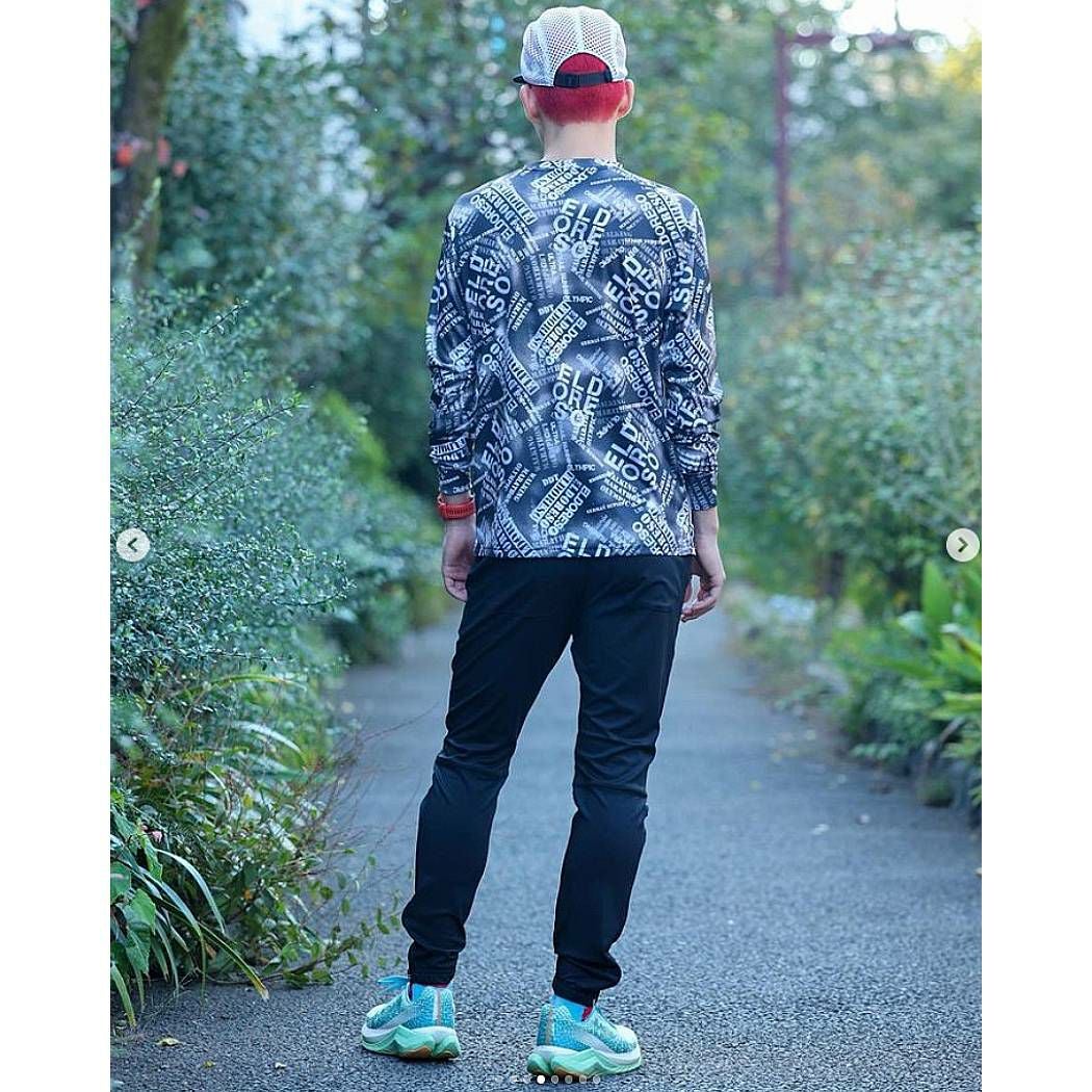 エルドレッソ ELDORESO Ikangaa Pants イカンガーパンツ ランニング