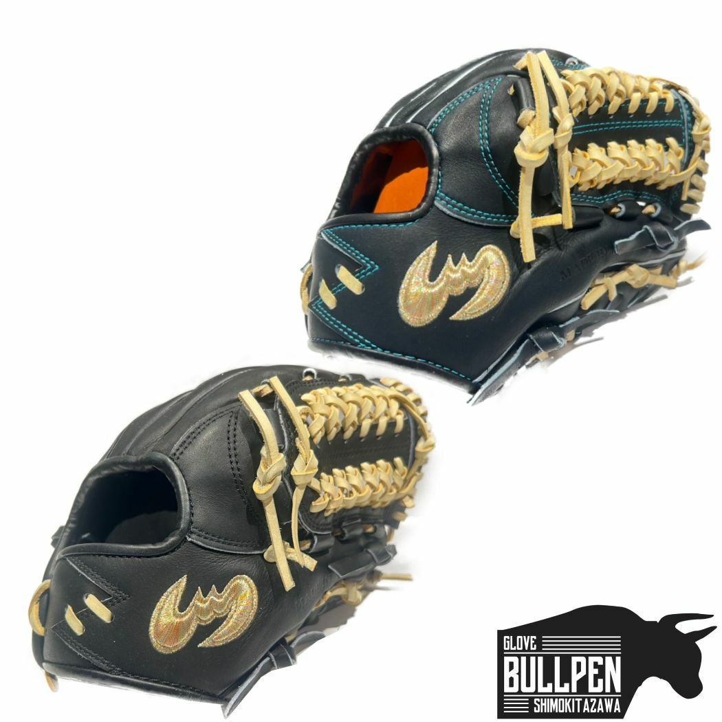 ジームス Zeems 限定 少年軟式用グラブ 大型 コウモリマーク ジュニア