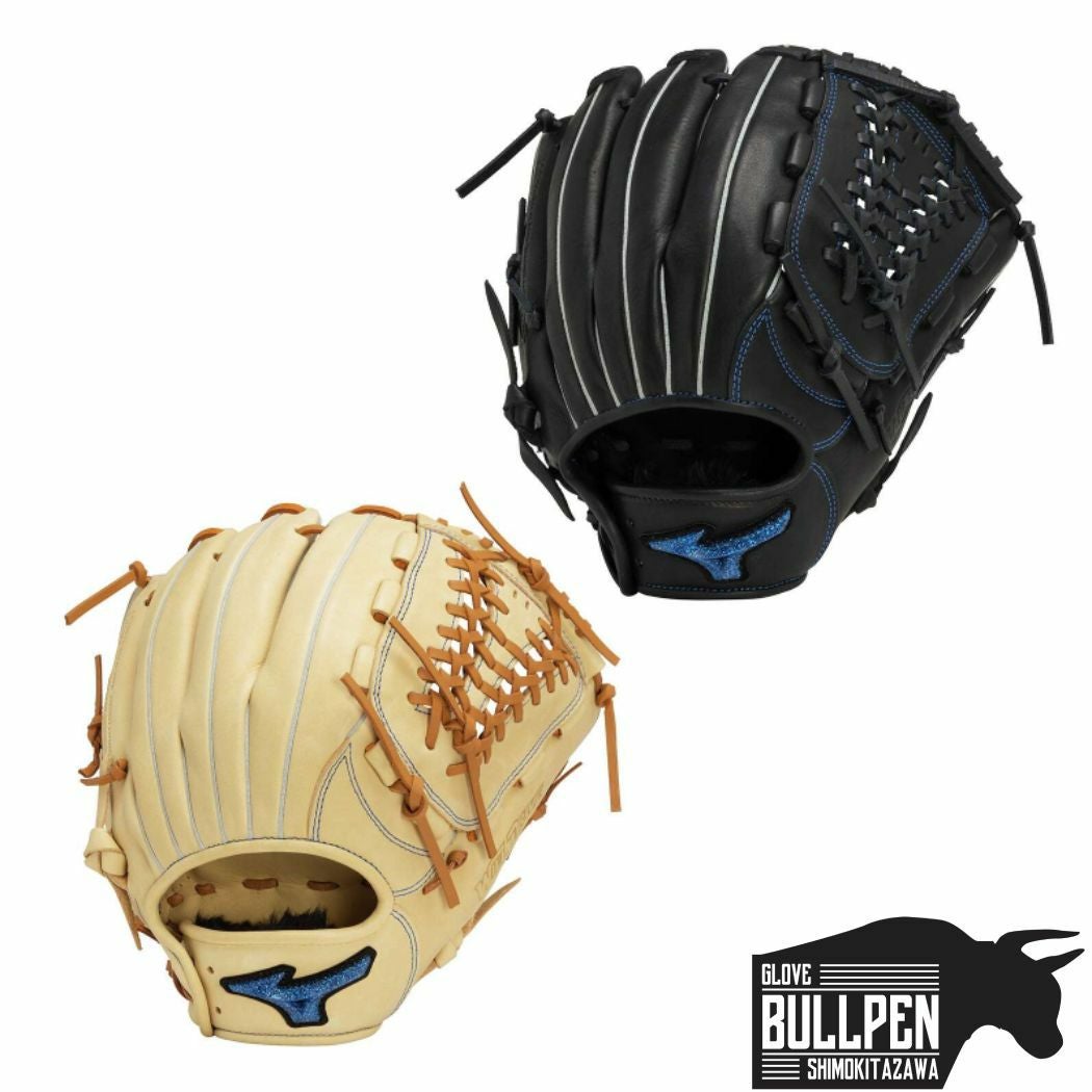 ミズノ MIZUNO WILLDRIVE BLUE ウィルドライブブルー 軟式用グラブ