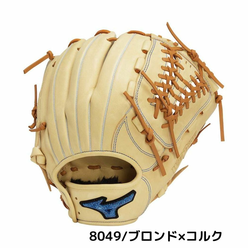 ミズノ MIZUNO WILLDRIVE BLUE ウィルドライブブルー 軟式用グラブ