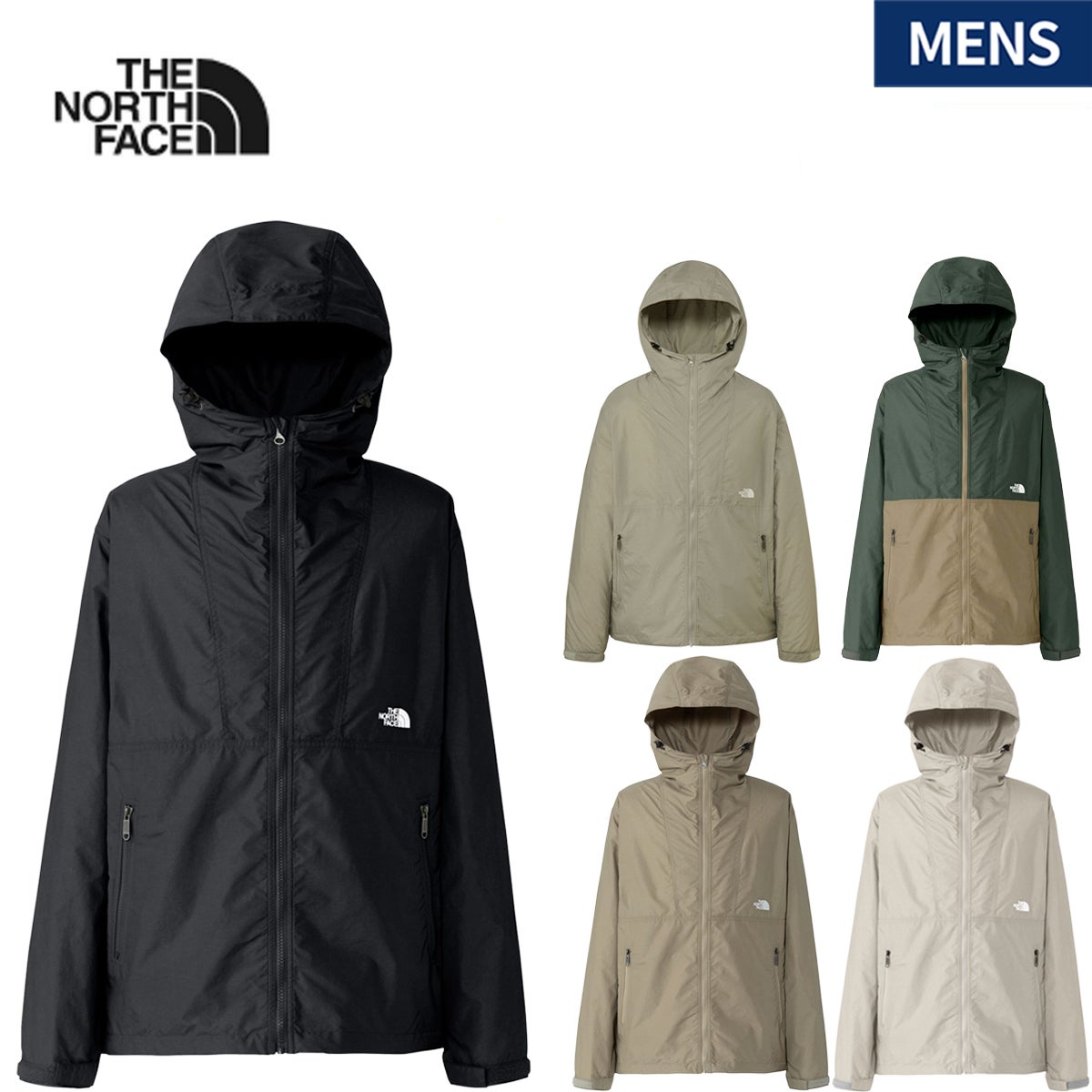 ザ・ノース・フェイス コンパクトジャケット メンズ The North Face