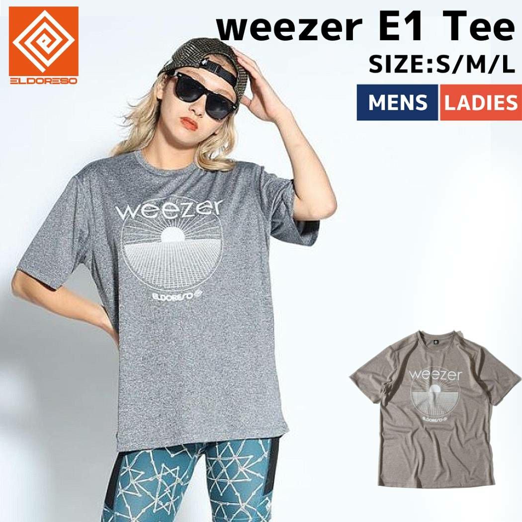 エルドレッソ　半袖 エルドレッソ ウィーザー ランニング Tシャツ ポリエステル スポーツ