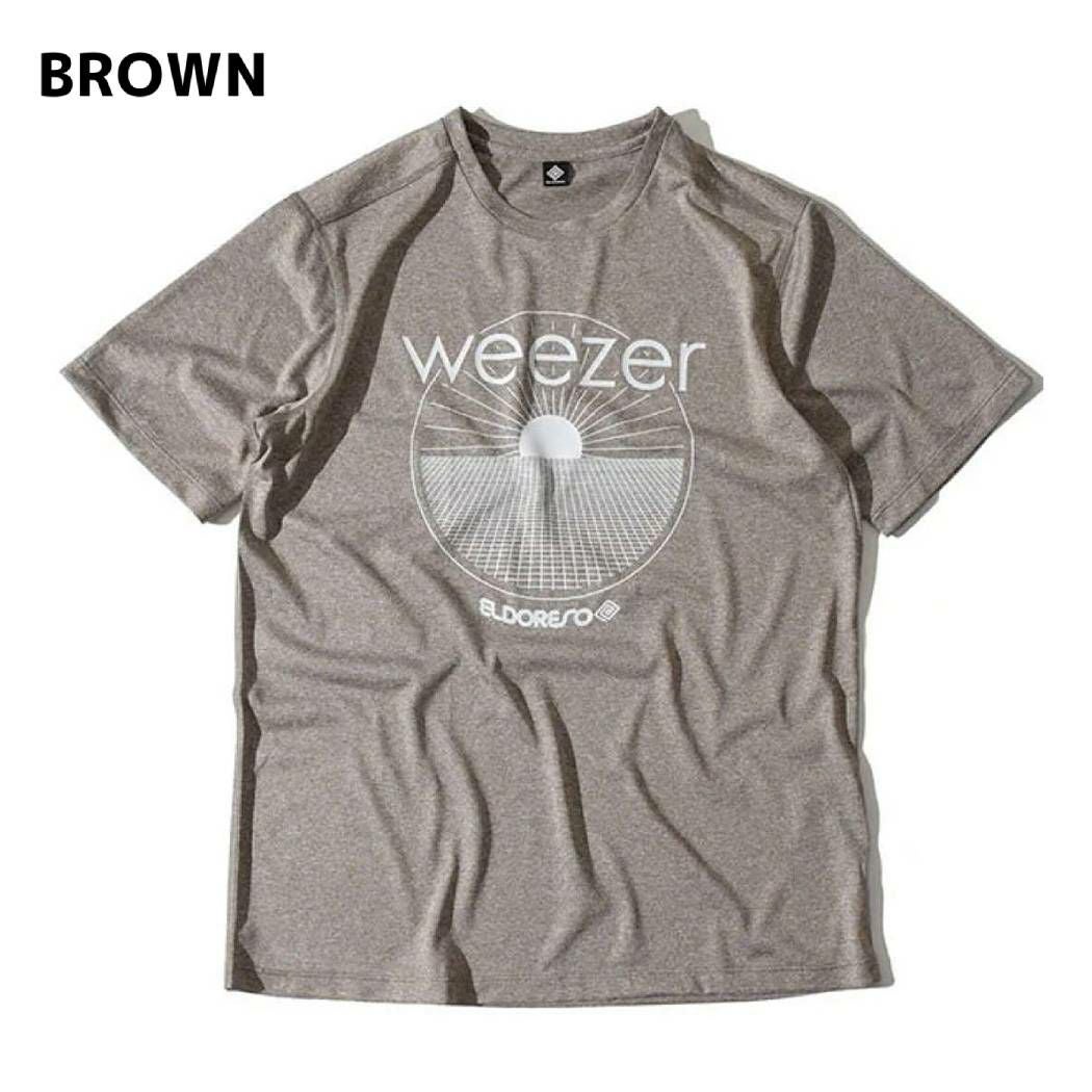 エルドレッソ ウィーザー ランニング Tシャツ ポリエステル スポーツ