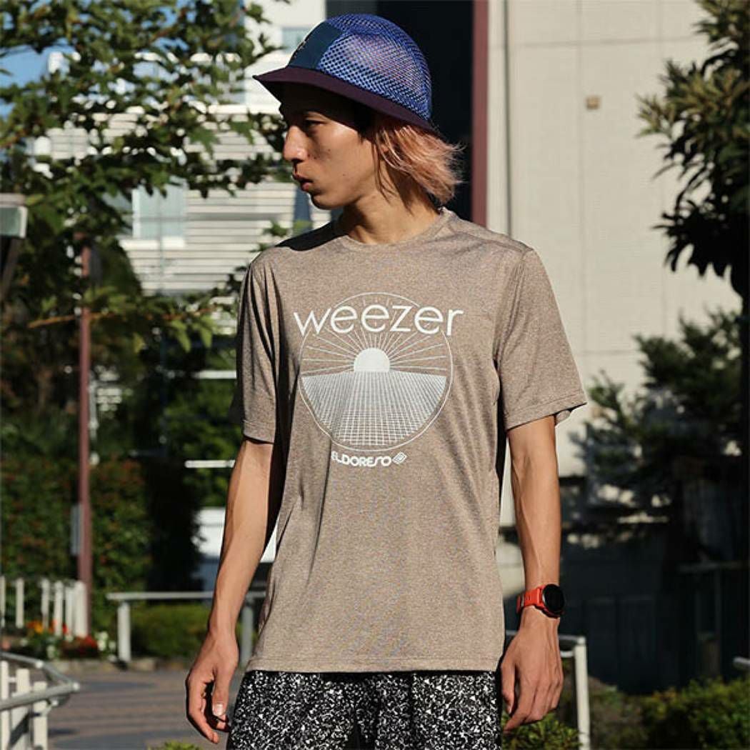 エルドレッソ ウィーザー ランニング Tシャツ ポリエステル スポーツ