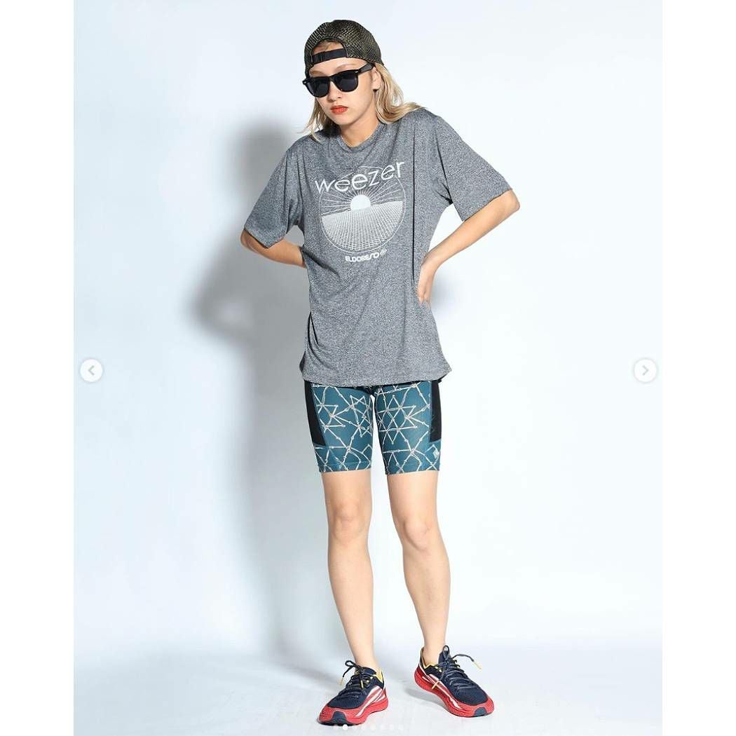 エルドレッソ ウィーザー ランニング Tシャツ ポリエステル スポーツ