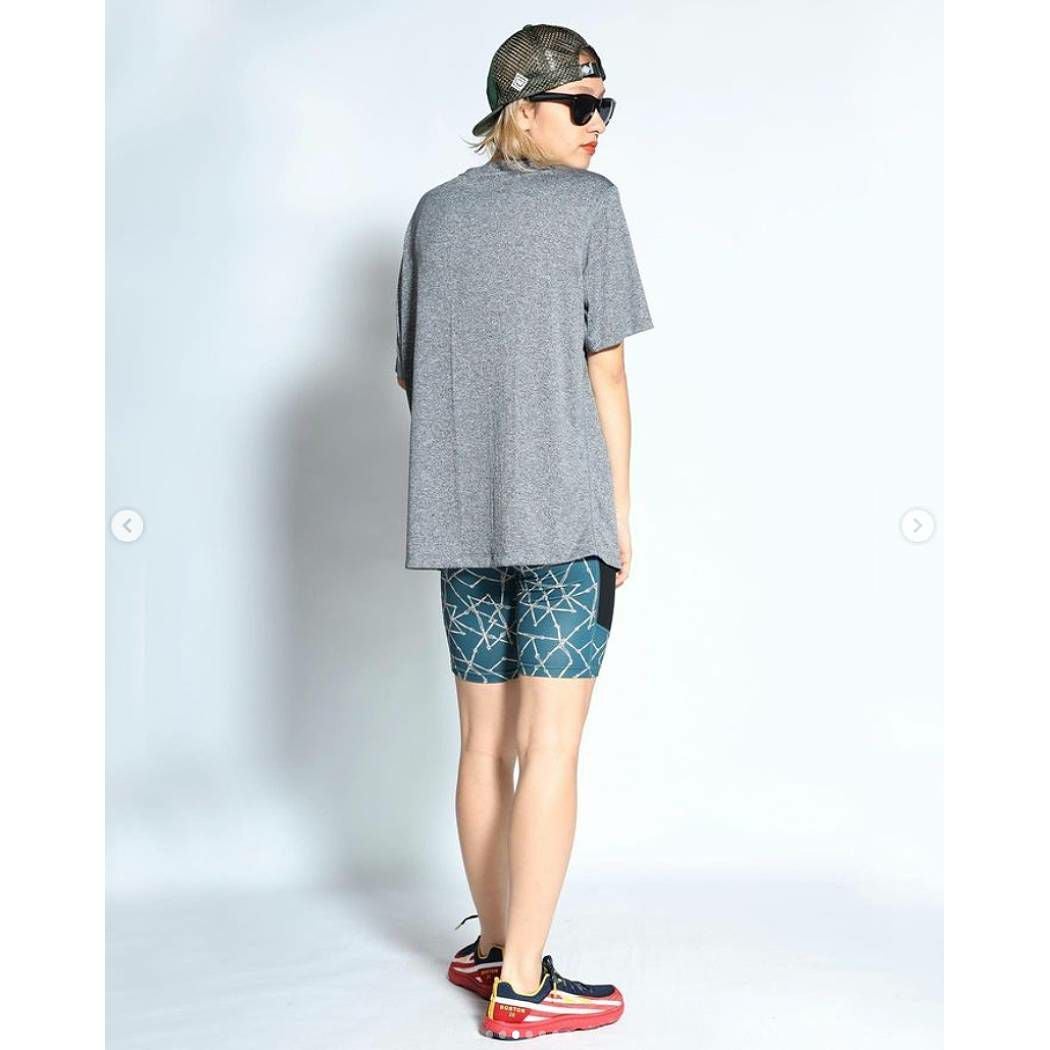 エルドレッソ ウィーザー ランニング Tシャツ ポリエステル スポーツ