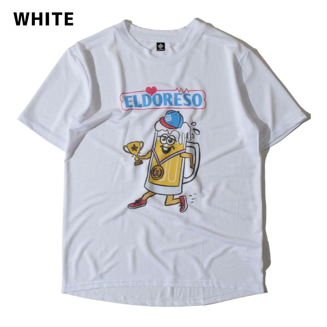 エルドレッソ ELDORESO Beerman Tee ビアマン ビールマン ランニング T