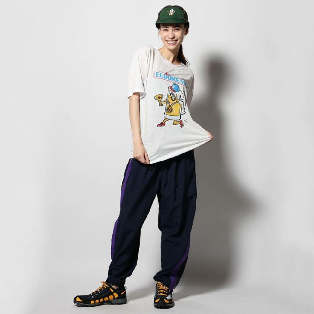 エルドレッソ ELDORESO Beerman Tee ビアマン ビールマン ランニング T