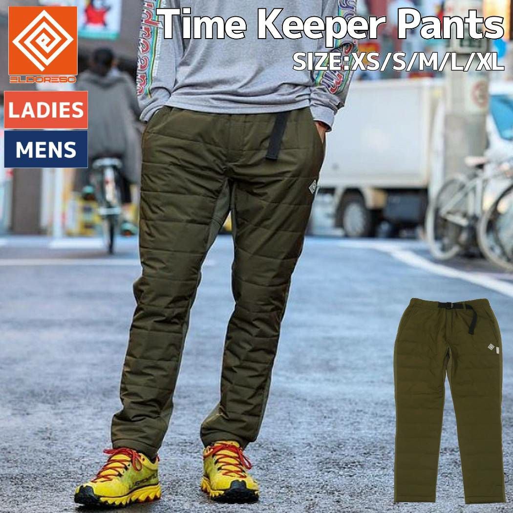 ELDORESO Mountain Village Pants Lサイズ エルドレッソ ELDORESO Mountain Village Pants メンズ レディース
