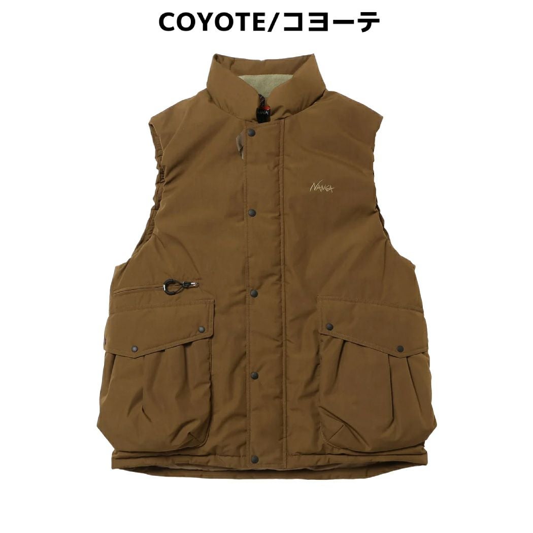 ナンガ NANGA HINOC DOWN VEST ヒノックダウンベスト メンズ 秋 冬