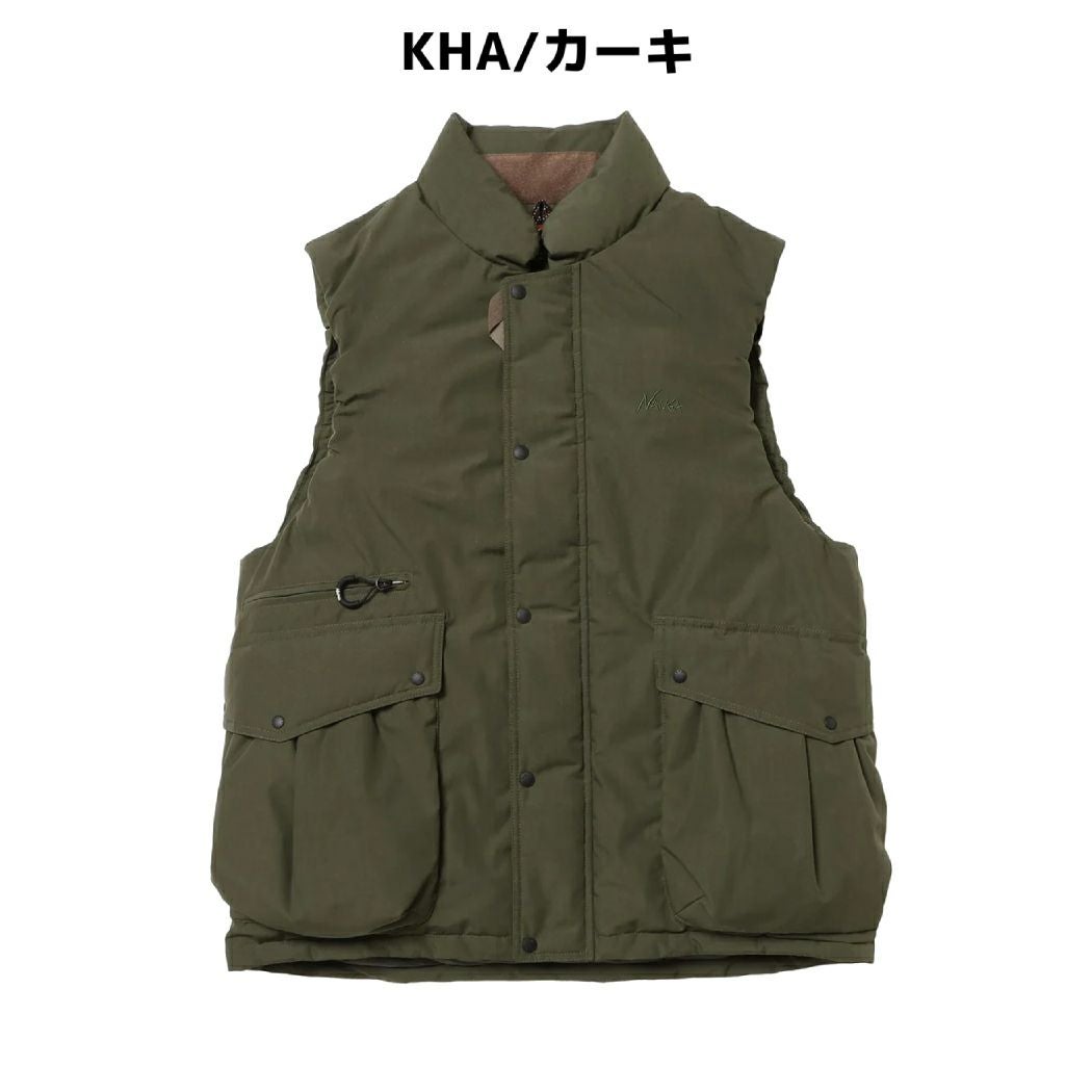 ナンガ NANGA HINOC DOWN VEST ヒノックダウンベスト メンズ 秋 冬