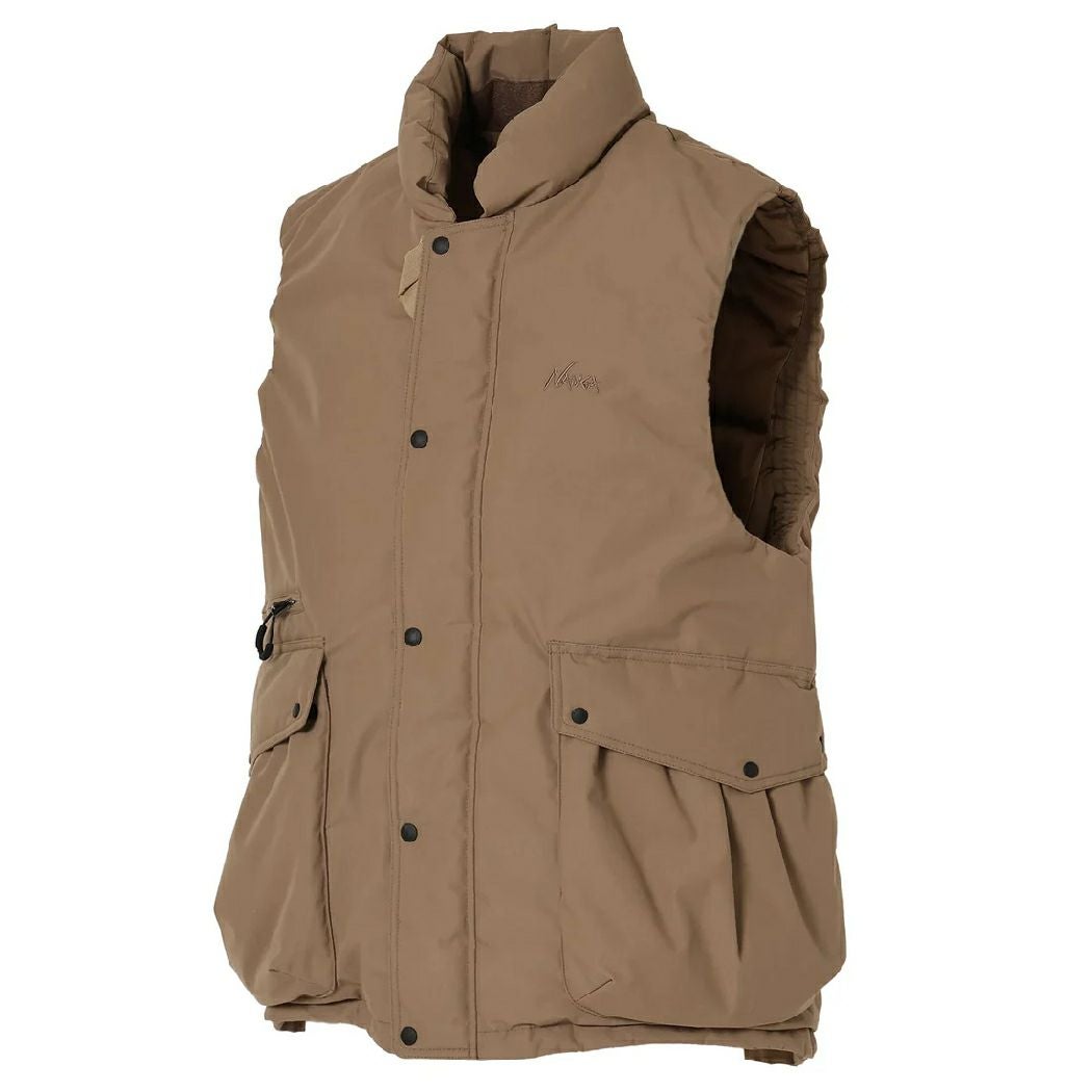 ナンガ NANGA HINOC DOWN VEST ヒノックダウンベスト メンズ 秋 冬