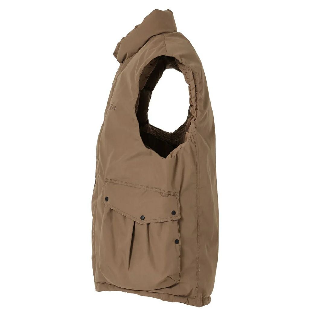 ナンガ NANGA HINOC DOWN VEST ヒノックダウンベスト メンズ 秋 冬
