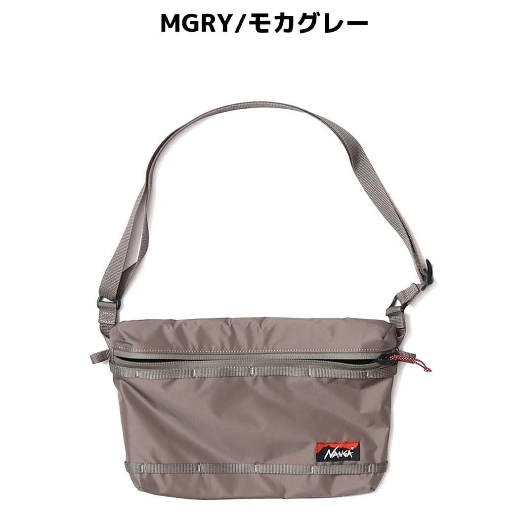 PSA10 ココッシュ ナンガ NANGA AURORA TEX SACOCHE オーロラテックス サコッシュ メンズ