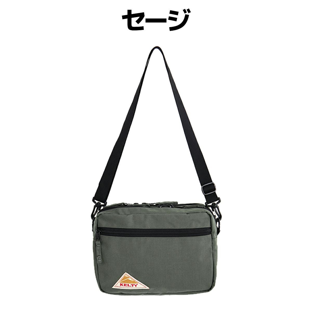 ケルティ KELTY RECTANGLE ZIP SHOULDER M レクタングル ジップ