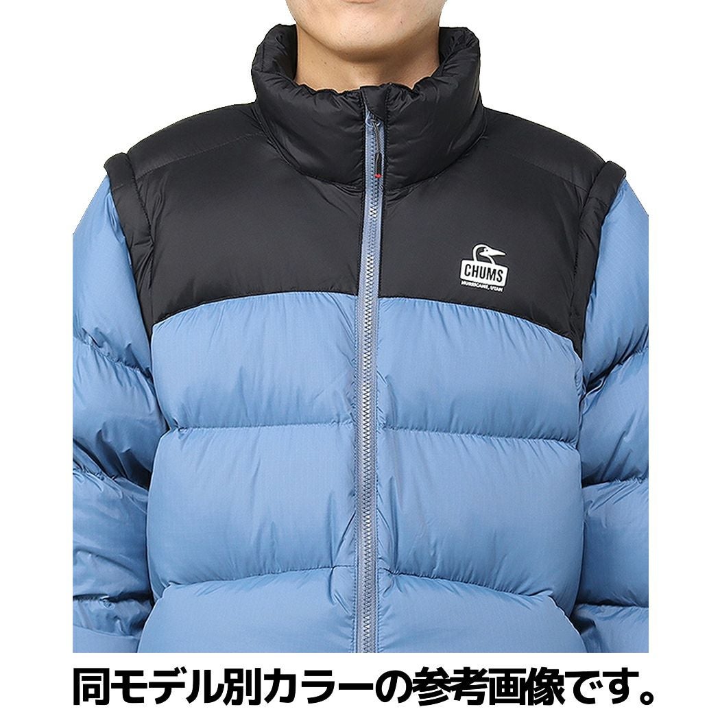 チャムス CHUMS 2way Down Jacket ツーウェイ ダウン ジャケット